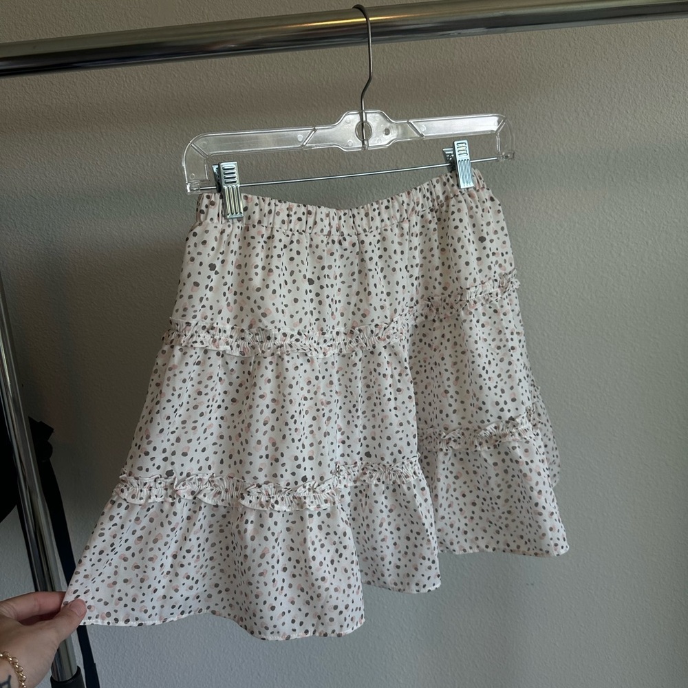 Princess Polly Patterned Mini Skirt - Size 6 - NWT!!